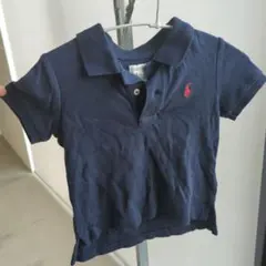 Ralph Lauren ネイビー ポロシャツ 18M