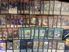 遊戯王 ライトロード 誘発入り構築済みデッキ エクストラ スリーブ付き