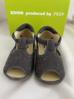 【新品】PEEP ZOOM サンダル　14cmのサムネイル