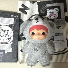 POPMART HIRONO Road Journal ぬいぐるみペンダント