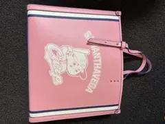 Samantha サマンサ　Vega × 広島東洋カープ　ピンク　トートバッグ