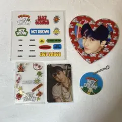 NCT DREAM HOT SAUCE マーク マグネットスタンドセット