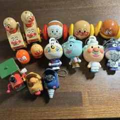 アンパンマン　ガチャポンなどまとめ売り