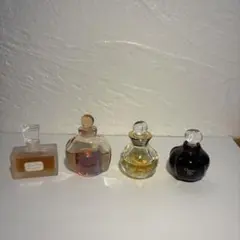 Christian Dior 香水　ミニボトル４本