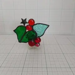 果実と葉のデザイン ナイトライト