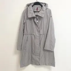 美品 MONCLER MALACHITE ナイロンコート ライトグレー 3 - メルカリ