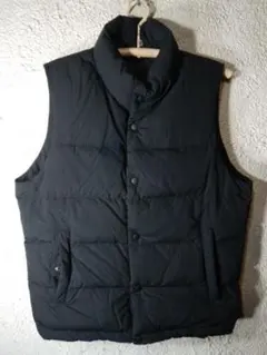 o8529　UNIQLO　ユニクロ　ダウン　ベスト　ジャケット　肉厚　デザイン