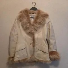 ⭐️極美品⭐️BALMAIN シープレザーファーショート羊革ジャケット　バルマンのサムネイル
