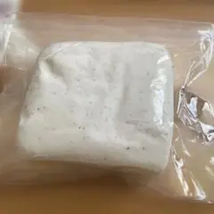 ハンドメイド用 樹脂粘土 ホワイト バニラビーンズ風