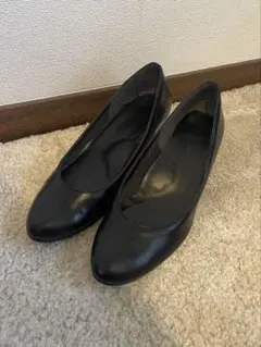 velikoko(ヴェリココ) ブラックパンプス 24.5cm