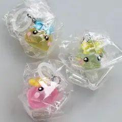 ほっぺちゃん めじるしアクセサリー 3種セット