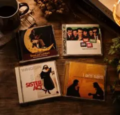 「映画 サントラ CD 4枚 セット 洋画 名作 まとめ売り」のサムネイル