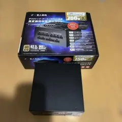 玄人志向 KRPW-GA750W/90+ 美品