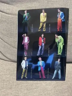 Snow Man Dangerholic クリアファイル