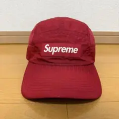Supreme Grid Ripstop Camp Cap Red - メルカリ