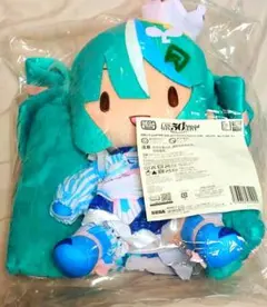 雪ミク スペシャルふわふわぬいぐるみ 3種セット 初音ミク ふわぷち