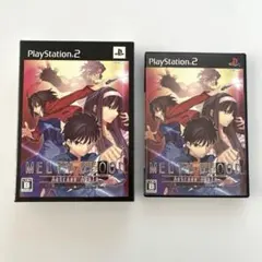【訳あり】MELTY BLOOD ACTRESSAGAIN 初回限定版 PS2