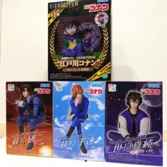 名探偵コナンシリーズ　ちょこのせプレミアムフィギュア 他