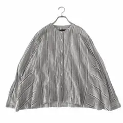 NICO.nicholson&nicholson コットンシャーリングシャツのサムネイル