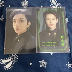 SEVENTEEN ジョシュア トレカ GAM3 B01 member kit - メルカリ