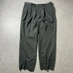 Successo Uomo メタリックツータック スラックス ズートスラックス