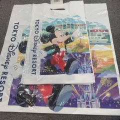 東京ディズニーリゾート ショップ袋 8枚セット