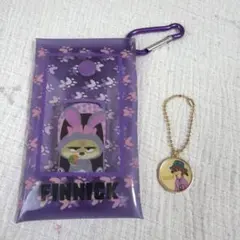ズートピア2 マルチケースフィニック　ニックキーホルダー