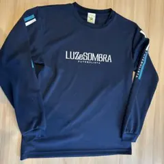 Luz e Sombra Futebolista M ネイビー 長袖シャツ