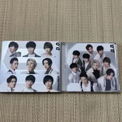 SnowMan D.D. 初回盤A・通常盤セット