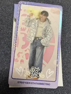 stray kids スキズ　ペンミ　スペシャルトレカ　バンチャン　トレカ