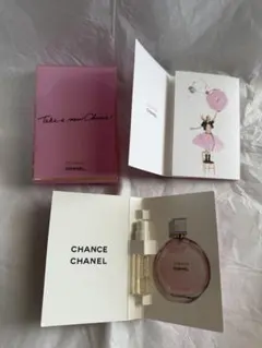 【新品】CHANEL チャンス　オー　タンドゥル　オードゥパルファム　サンプルのサムネイル