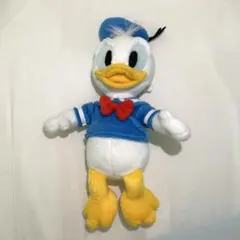 ディズニー　ぬいぐるみバッジ　ドナルド　ぬいば