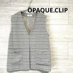 OPAQUE.CLIP オペークドットクリップ　ジレ　M