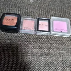 アイシャドウ4点セット NYX amond KATE shu uemura