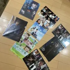 新品　未開封　岩田剛典　岩ちゃん　クリアファイル　ウォールステッカー　8点セット