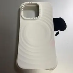 CASETiFY ホワイト iPhone15proケースRipple