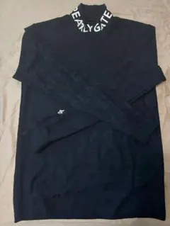 PEARLY GATES ネイビー ハイネックシャツ