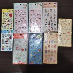 ぷくぷくシール まとめ売り
