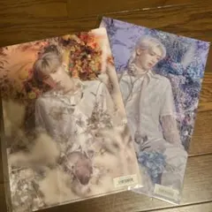 zb1 クリアファイル　ジャンハオ　リッキー