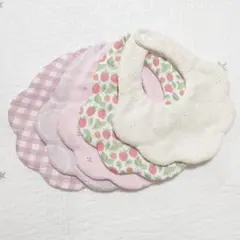 No.440 ハンドメイドもくもくスタイ5枚セット