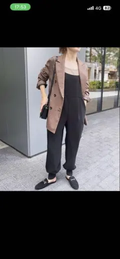 スピックアンドスパン　ブラックオールインワン　36