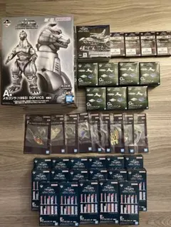 一番くじ メカゴジラ　B賞 D賞 E賞 F賞 G賞　17点セット 一番くじ ゴジラ A賞メカゴジラ B賞D賞F賞G賞 - メルカリ