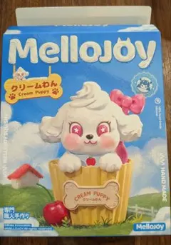 箱のみ　Mellojoy クリームわん Cream Puppy