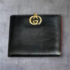 GUCCI グッチ オールドグッチ 2つ折り財布 ヴィンテージ oldGUCCI