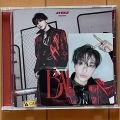 ATEEZ BAD ソンファ トレカ付き