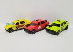 ホットウィール　Time Attaxi 3台セット
