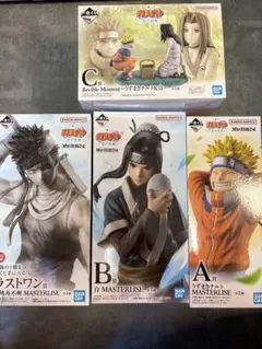 【未開封】一番くじ NARUTO 波の国編 A.B.C.ラストワン