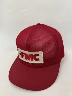 【FMC】vintage USA メッシュキャップ レッド