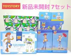 トイストーリー フォトフレームフィギュア ウッディ バズ ストーリー