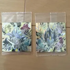 ドラゴンボールウエハース　身勝手　ベジータ　シークレット